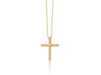 Collana Miluna Donna DIAMANTI 375 in Oro giallo Diamante CLD4665X